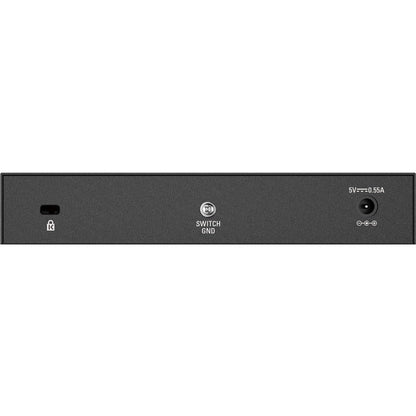 D-Link Des-108 Network Switch Unmanaged Fast Ethernet (10/100) Black