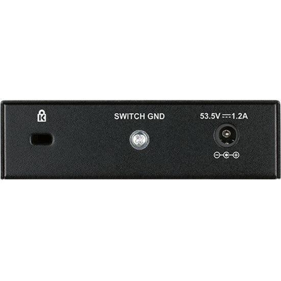 D-Link Dgs-1005P Network Switch Unmanaged L2 Gigabit Ethernet (10/100/1000) Power Over Ethernet (Poe) Black