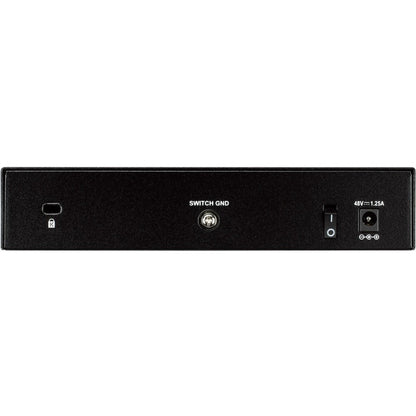 D-Link Dgs-1008P Network Switch Unmanaged Gigabit Ethernet (10/100/1000) Power Over Ethernet (Poe) Black