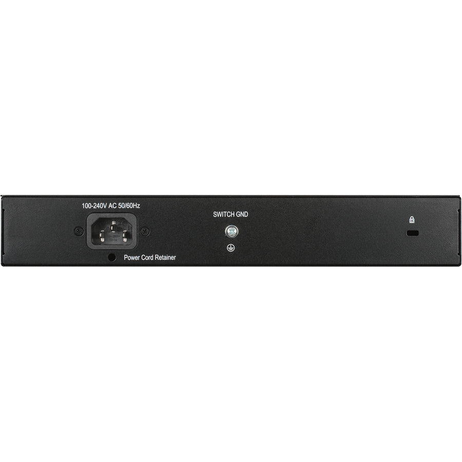 D-Link Dgs-1010Mp Network Switch Unmanaged Gigabit Ethernet (10/100/1000) Power Over Ethernet (Poe) 1U Black