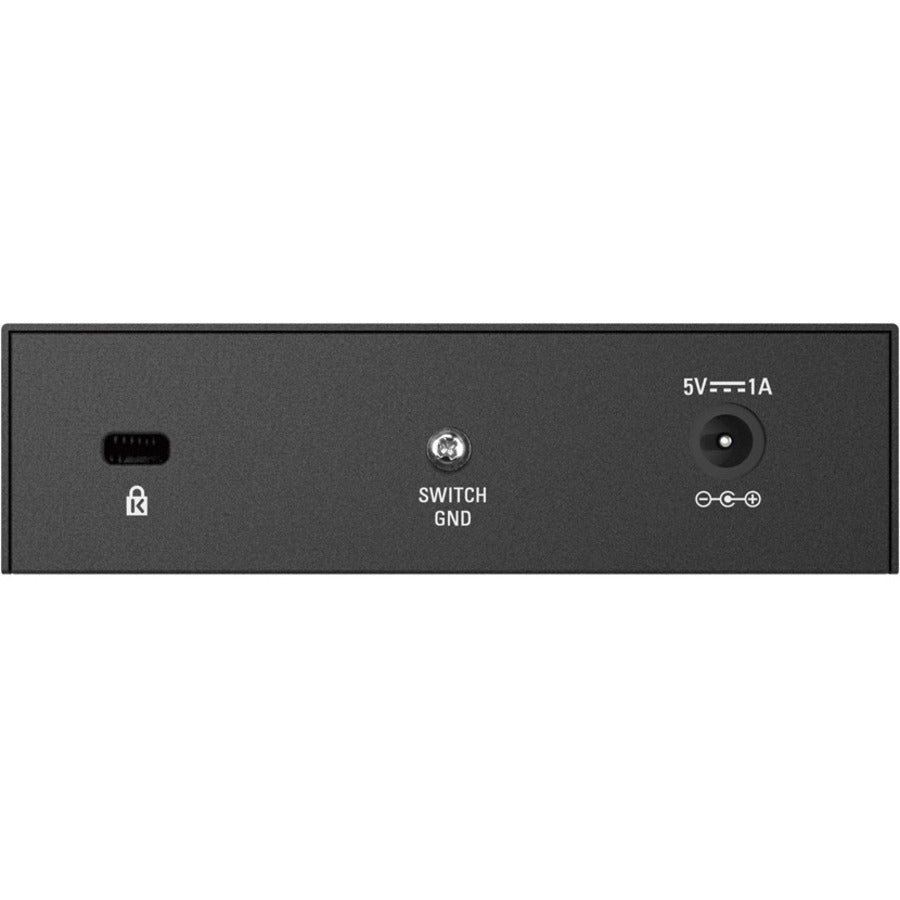 D-Link Dgs-105 Network Switch Unmanaged Black