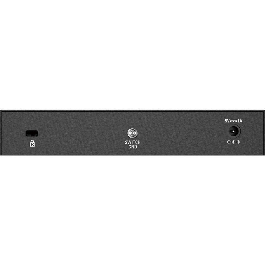 D-Link Dgs-108 Network Switch Unmanaged Black