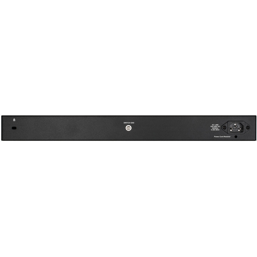 D-Link Dgs-1210-26 Network Switch Managed L2 Gigabit Ethernet (10/100/1000) 1U Black, Grey