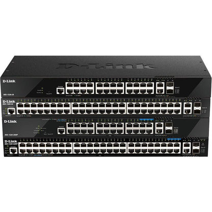 D-Link Dgs-1520-28 Network Switch Managed L3 10G Ethernet (100/1000/10000) 1U Black