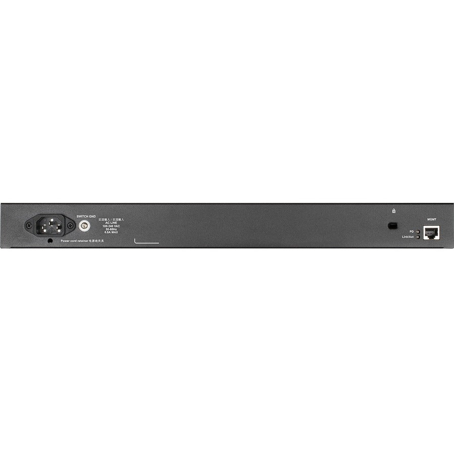 D-Link Dgs-1520-28 Network Switch Managed L3 10G Ethernet (100/1000/10000) 1U Black