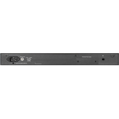 D-Link Dgs-1520-52Mp Network Switch Managed L3 10G Ethernet (100/1000/10000) Power Over Ethernet (Poe) 1U Black