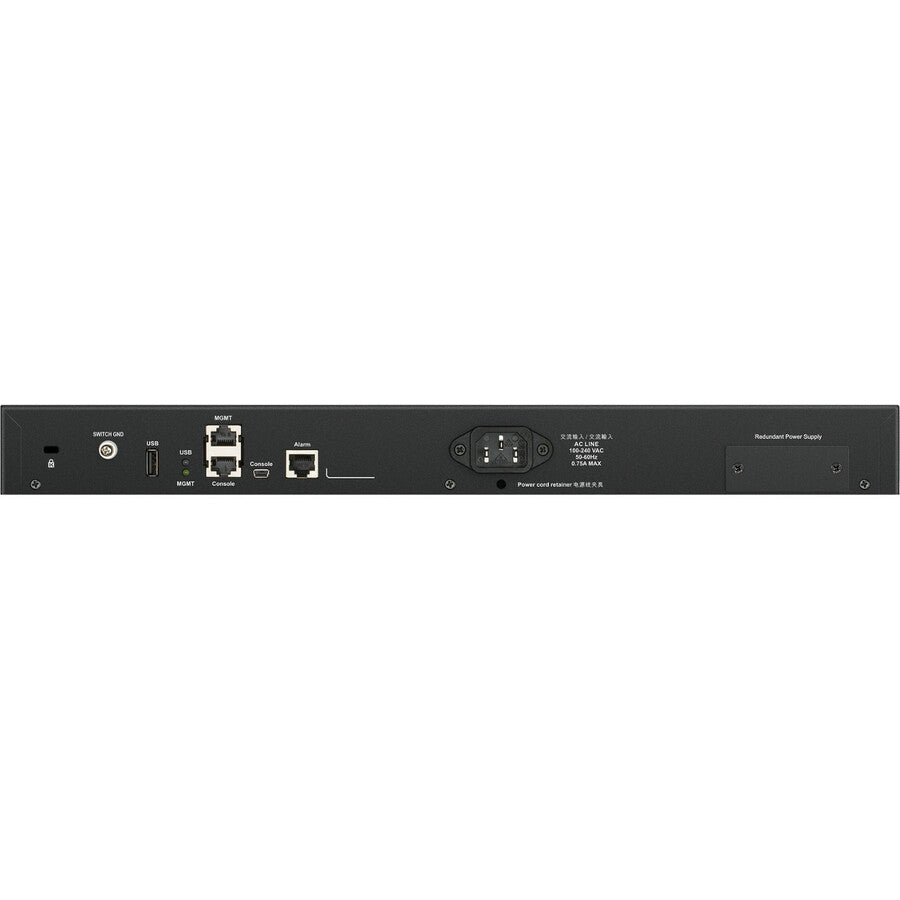 D-Link Dgs-3630-52Pc/Si Network Switch Managed L3 Gigabit Ethernet (10/100/1000) Power Over Ethernet (Poe) Black, Grey