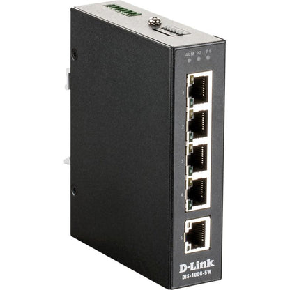 D-Link Dis?100G?5W Unmanaged L2 Gigabit Ethernet (10/100/1000) Black