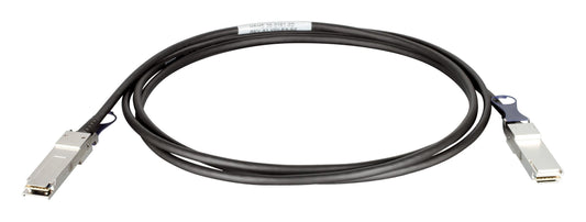 D-Link Qsfp+, 3M Infiniband Cable Qsfp+ Black