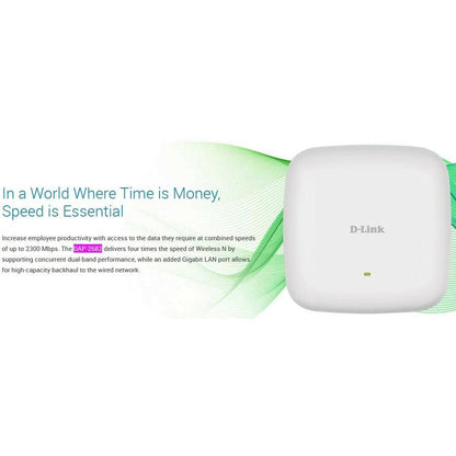 D-Link Wireless Ac2300 Wave 2 Dual?Band Poe Access Point