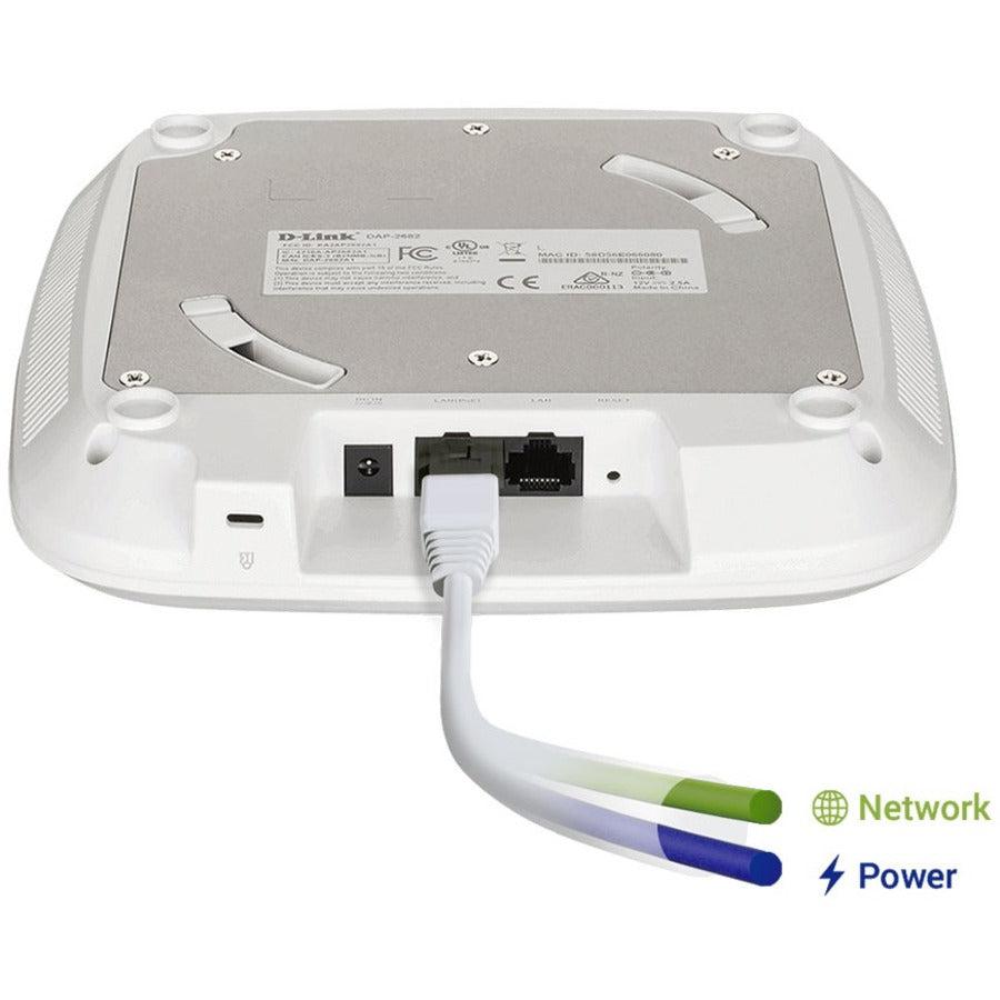 D-Link Wireless Ac2300 Wave 2 Dual?Band Poe Access Point