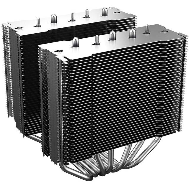 Deepcool Assassin Iii Cpu Cooler/7 Heatpipes/Premium Twin-Tower/Dual 140Mm With Pwm