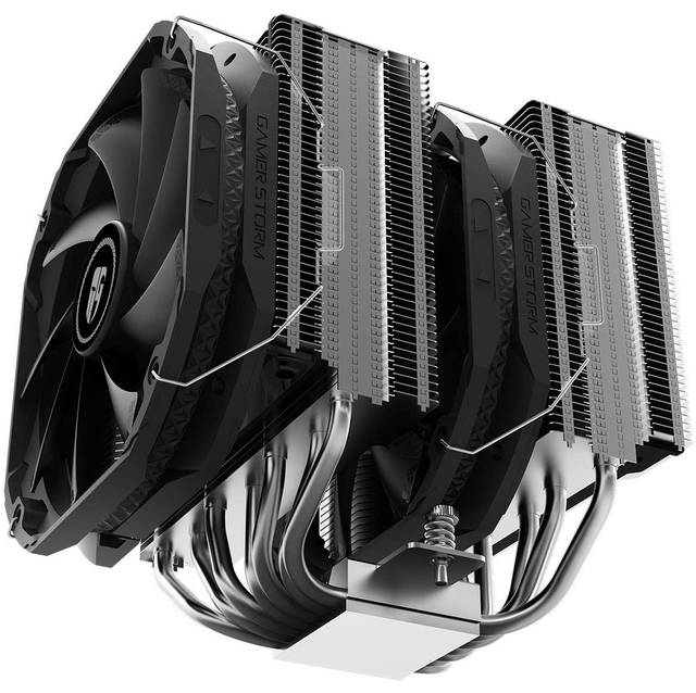 Deepcool Assassin Iii Cpu Cooler/7 Heatpipes/Premium Twin-Tower/Dual 140Mm With Pwm