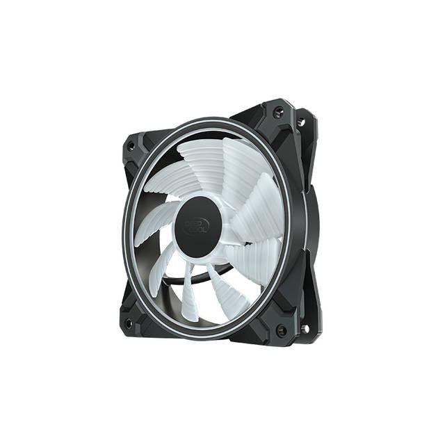Deepcool Cf120 Plus 3X120Mm Pwm Fan, A-Rgb Dual Loop Lighting Zones, High Airflow And Low-Noise,