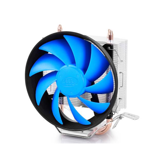 Deepcool Gammaxx 200T Cpu Cooler 2 Heatpipes 120Mm Pwm Fan Cpu Cooler Intel/Amd Am4 Compatible