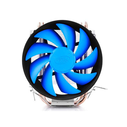 Deepcool Gammaxx 200T Cpu Cooler 2 Heatpipes 120Mm Pwm Fan Cpu Cooler Intel/Amd Am4 Compatible