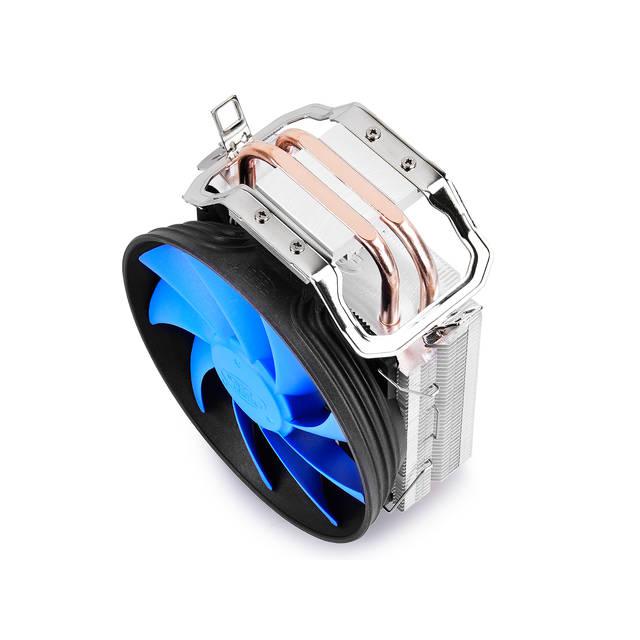 Deepcool Gammaxx 200T Cpu Cooler 2 Heatpipes 120Mm Pwm Fan Cpu Cooler Intel/Amd Am4 Compatible