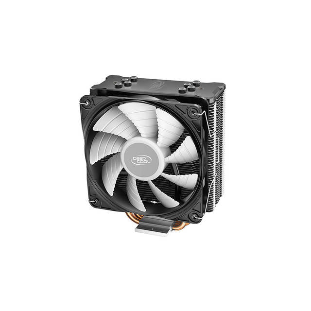 Deepcool Gammaxx Gt A-Rgb, Cpu Air Cooler, Sync A-Rgb Fan And Black Top Cover, Cable Or