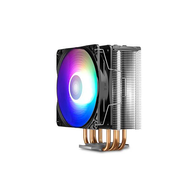 Deepcool Gammaxx Gt A-Rgb, Cpu Air Cooler, Sync A-Rgb Fan And Black Top Cover, Cable Or