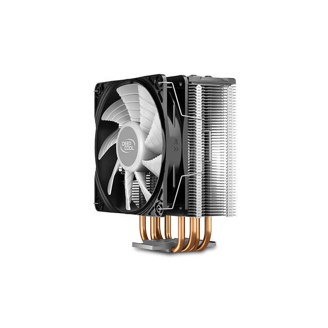 Deepcool Gammaxx Gt A-Rgb, Cpu Air Cooler, Sync A-Rgb Fan And Black Top Cover, Cable Or