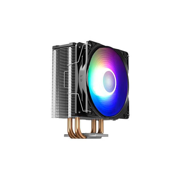 Deepcool Gammaxx Gt A-Rgb, Cpu Air Cooler, Sync A-Rgb Fan And Black Top Cover, Cable Or