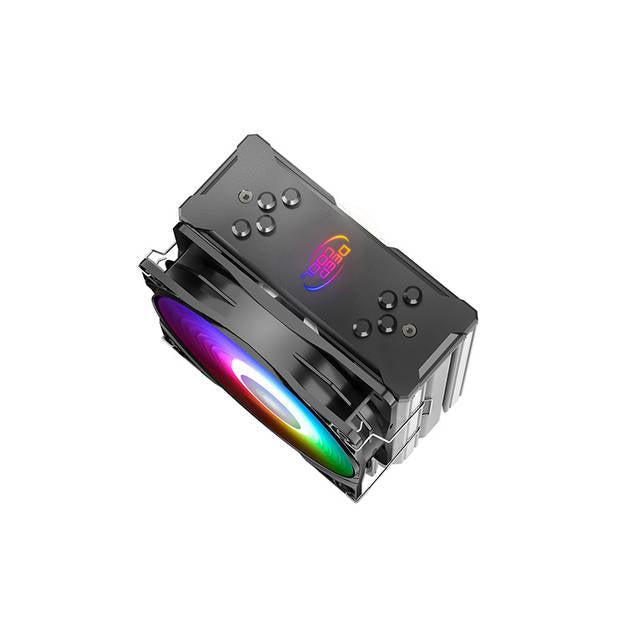 Deepcool Gammaxx Gt A-Rgb, Cpu Air Cooler, Sync A-Rgb Fan And Black Top Cover, Cable Or