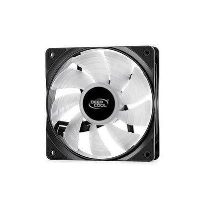 Deepcool Rf 120 (3 In 1) 120Mm Rgb Led Case Fan (3 Pack)