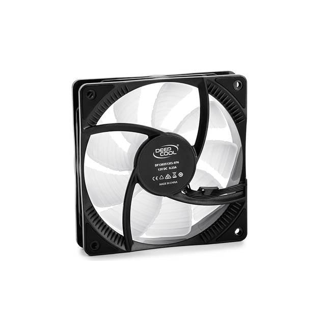 Deepcool Rf 120 (3 In 1) 120Mm Rgb Led Case Fan (3 Pack)