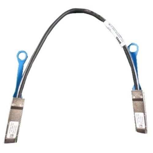 Dell 470-Abpw Networking Cable Black 0.5 M