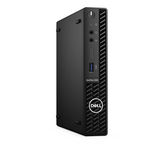 Dell 8Fgr2 Pc/Workstation Ddr4-Sdram I3-10105T Mff Intel® Core™ I3 8 Gb 500 Gb Hdd Windows 10 Pro Mini Pc Black