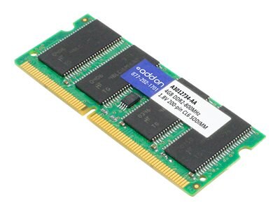 Dell A3012734 Comp Memory,4Gb Ddr2-800Mhz 1.8V Cl6 Dr Sodimm