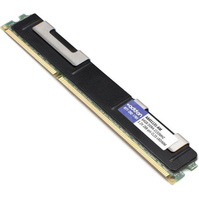 Dell A8451131 Comp Memory,64Gb Ddr4-2400Mhz Ecc Qrx4 Lrdimm