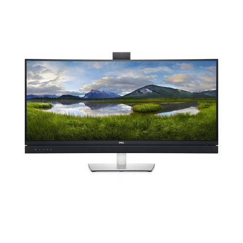 Dell C3422We 86.7 Cm (34.1") 3440 X 1440 Pixels Ultrawide Quad Hd Lcd Black, Silver