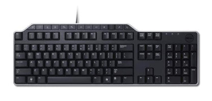 Dell Kb522 Keyboard Usb Qwerty Us English Black, Silver