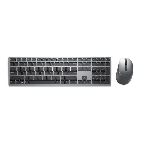 Dell Km7321W Keyboard Rf Wireless + Bluetooth Us English Grey, Titanium