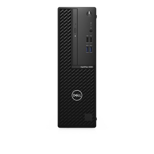 Dell Optiplex 3080 Ddr4-Sdram I5-10505 Sff Intel® Core™ I5 8 Gb 128 Gb Ssd Windows 10 Pro Pc Black