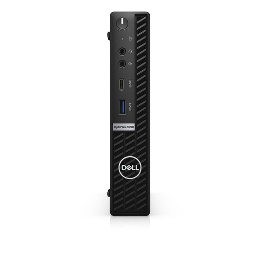 Dell Optiplex 5090 Ddr4-Sdram I5-10500T Mff Intel® Core™ I5 8 Gb 256 Gb Ssd Windows 10 Pro Mini Pc Black