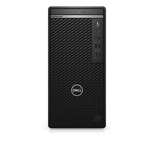 Dell Optiplex 5090 Ddr4-Sdram I7-10700 Mini Tower Intel® Core™ I7 16 Gb 1000 Gb Hdd Windows 10 Pro Pc Black