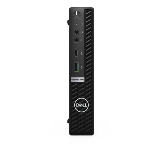 Dell Optiplex 7090 Ddr4-Sdram I5-10500T Mff Intel® Core™ I5 16 Gb 512 Gb Ssd Windows 10 Pro Mini Pc Black