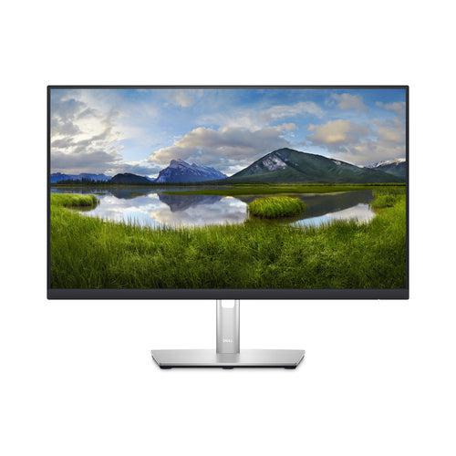 Dell P Series P2423D 60.5 Cm (23.8") 2560 X 1440 Pixels Quad Hd Lcd Black, Silver