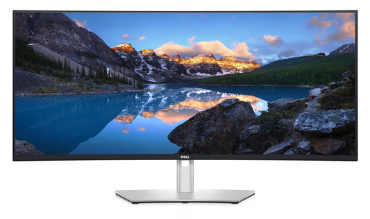 Dell Ultrasharp U3821Dw 95.2 Cm (37.5") 3840 X 1600 Pixels Ultrawide Quad Hd+ Lcd Grey