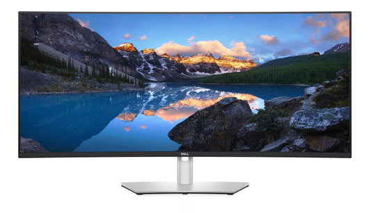 Dell Ultrasharp U4021Qw 100.8 Cm (39.7") 5120 X 2160 Pixels Lcd Black, Silver