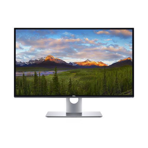 Dell Ultrasharp Up3218K 81.3 Cm (32") 7680 X 4320 Pixels 8K Ultra Hd Lcd Black, Silver