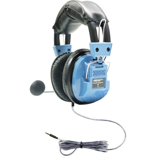Deluxe Headset W/ Gooseneck,Microphone And Trrs Plug