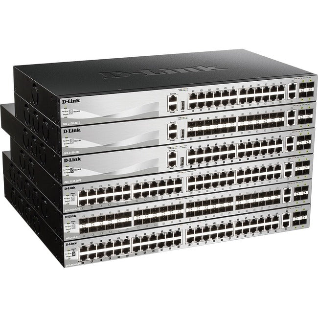 Dgs-3130 Series 54Port L2+,Fully Managed Gigabit Sfp Switch