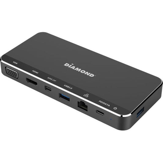 Diamond Multimedia Usb C Triple Display Mini Mst Dock (Ud300C)