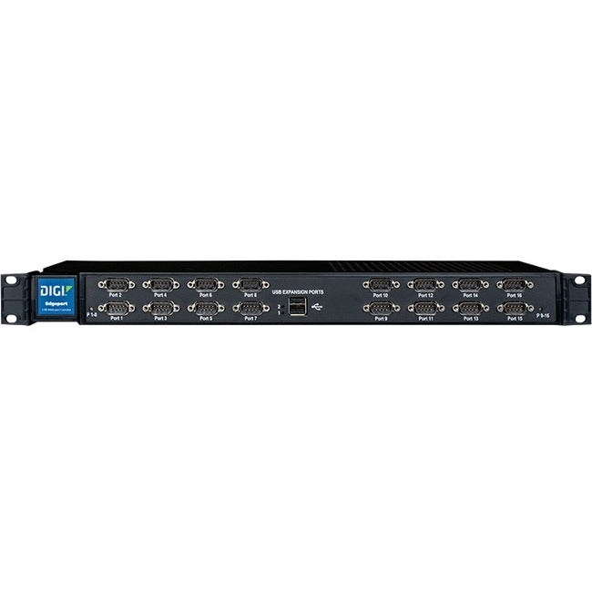 Digi Edgeport/216 2Usb 16Serial,Port Db9 Rack Mnt Usb Converter