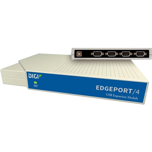 Digi Edgeport/4 4Port Db9,Rs232 To Usb Converter