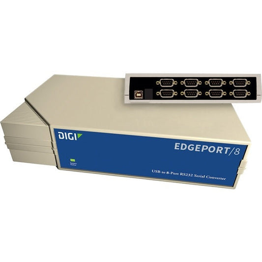 Digi Edgeport/8 8Port Rs232 Db9,To Usb Converter