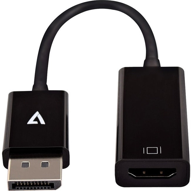 Displayport To Hdmi Slim Adptr,Dp1.2 To Hdmi 1.4 1080P Fullhd Vid